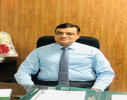 Prof. Dr. Shahzad Munir - Executive Director