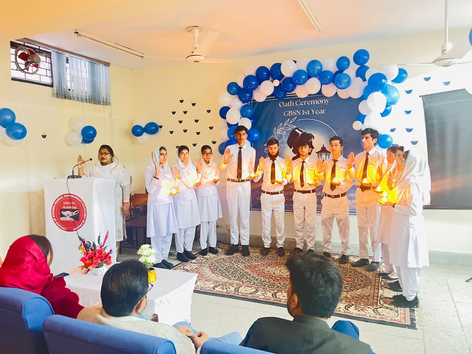 Oath Ceremony