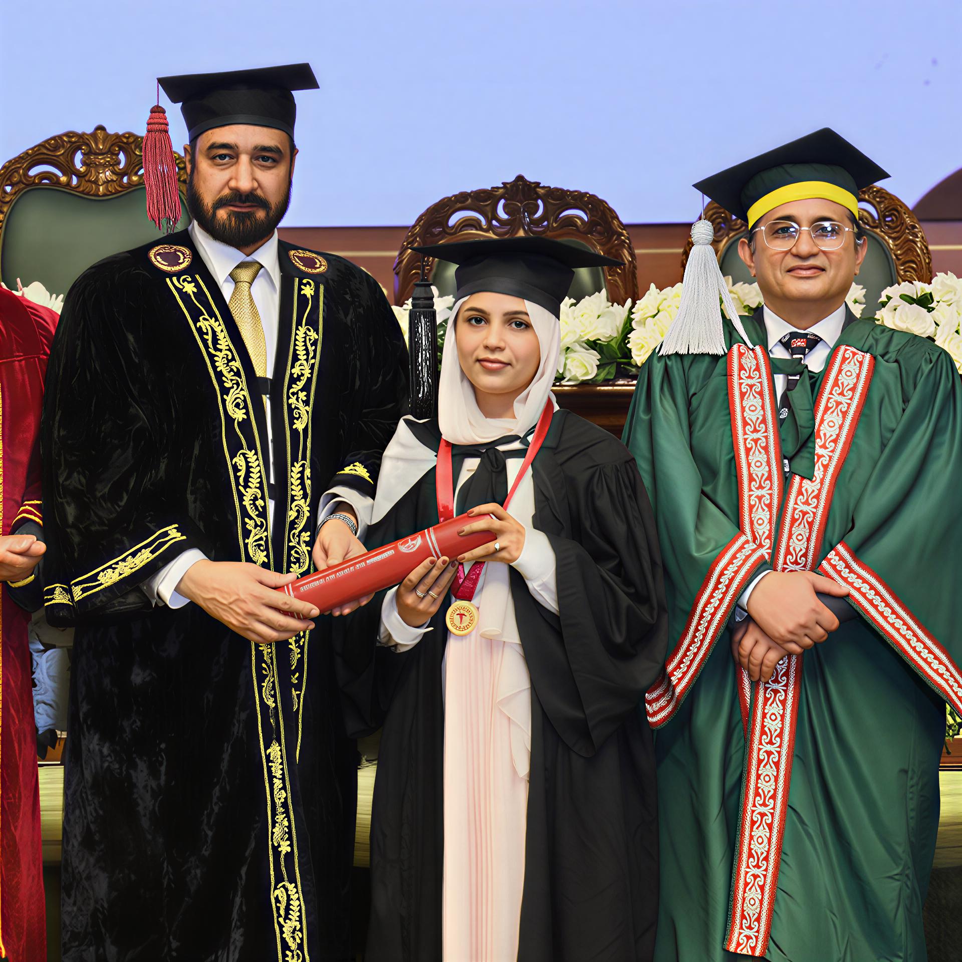 Sehar Kanwal - Gold Medalist