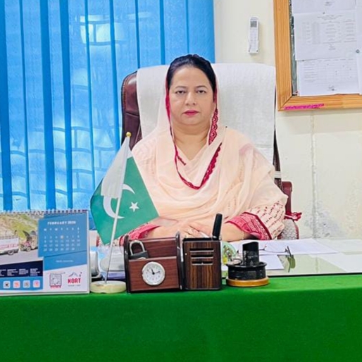 Ms Rubina Naz - Principal